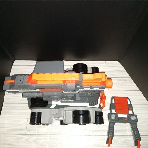 Nerf N-Strike Elite Terrascout Drone w/ Controller & Battery Missing Wheel Bands - Picture 2 of 14